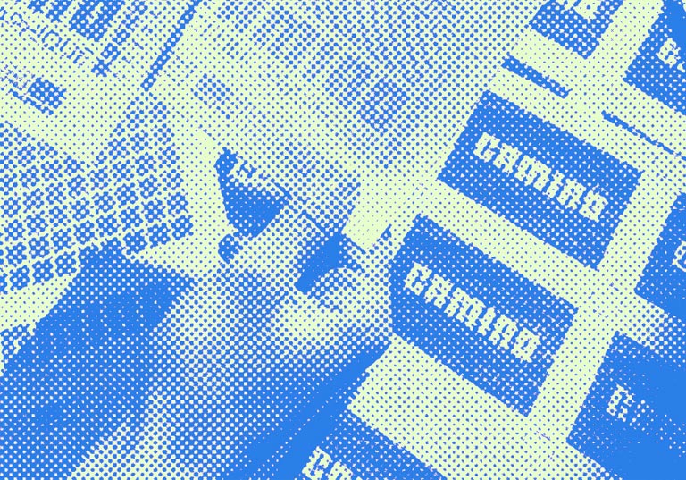 nuancier riso print camino - Atelier de risographie près de Narbonne
