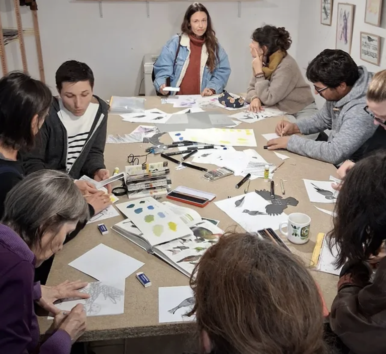 workshop de risographie