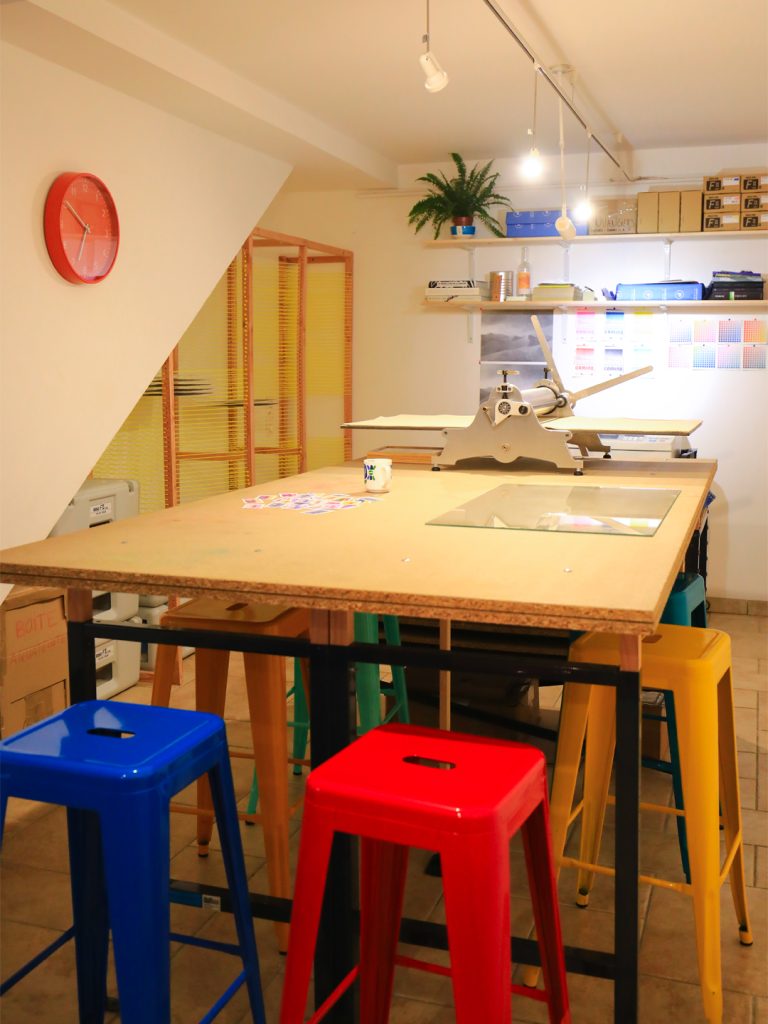 CAMINO - L'ATELIER GRAPHIQUE